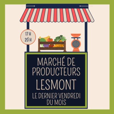 Marché de producteurs – Lesmont - 0