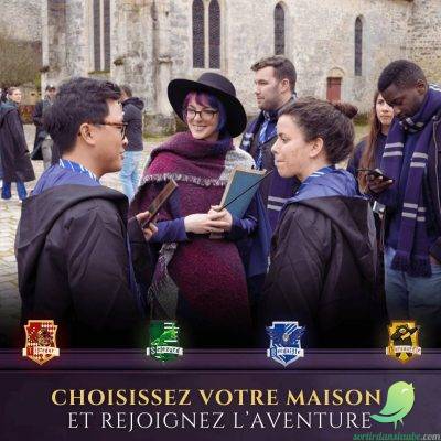 Mystères & Sortilèges : un jeu géant dans l’univers des sorciers - 2
