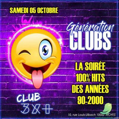 Génération Club 90/2000 avec DJ Reno Prince  - 0