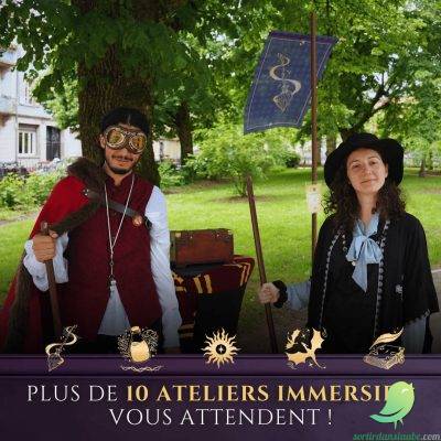 Mystères & Sortilèges : un jeu géant dans l’univers des sorciers - 4