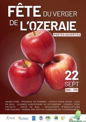 Fête du verger de l&rsquo;Ozeraie - 0