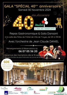 Gala « 40 ans Mai des Handicapés » - 0