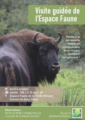 Visite guidée de l&rsquo;Espace Faune - 0
