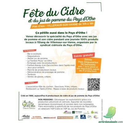 Fête du cidre et du jus de pomme du Pays d&rsquo;Othe - 1