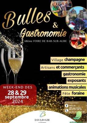 Foire aux bulles & gastronomie - 0
