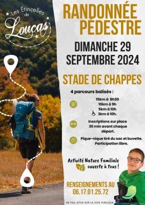 Randonnée avec les Etincelles de Loucas - 0