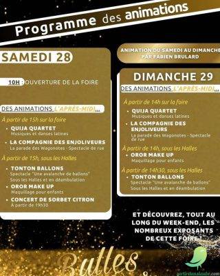Foire aux bulles & gastronomie - 1