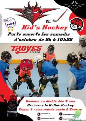 Porte ouverte: Hockey roller pour les enfants - 0