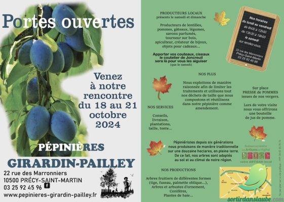 Porte ouverte: pépinières Girardin-Pailley - 0