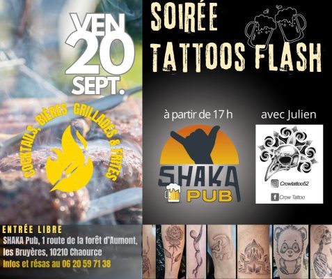 Soirée TATOOS FLASH - 0