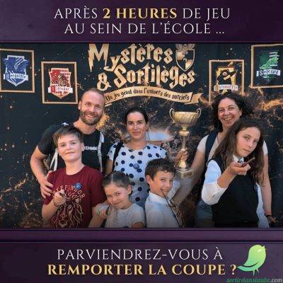 Mystères & Sortilèges : un jeu géant dans l’univers des sorciers - 5