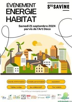 Évènement Energie et habitat à Sainte-Savine - 0