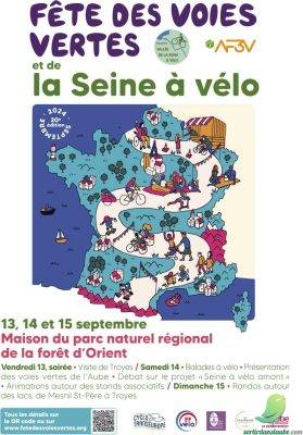 Fête des voies vertes et de la Seine à Vélo - 0