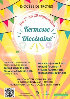 Kermesse diocésaine - 0