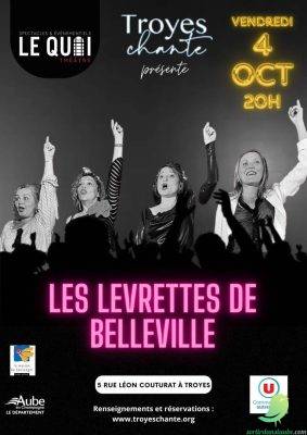 Concert: les levrettes de Belleville - 0