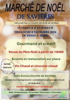 Marché de Noël de Savières - 0