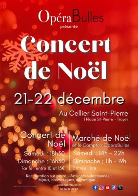 Marché de Noël d&rsquo;OpéraBulles - 0