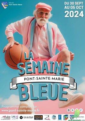 Semaine bleue: Pont Sainte Marie - 0