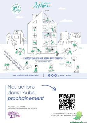 Semaines d&rsquo;information sur la santé mentale dans l&rsquo;Aube : en mouvement pour notre santé mentale - 0
