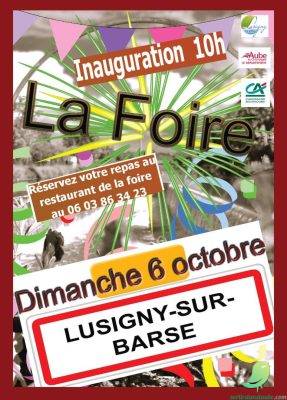 Foire de Lusigny - 0