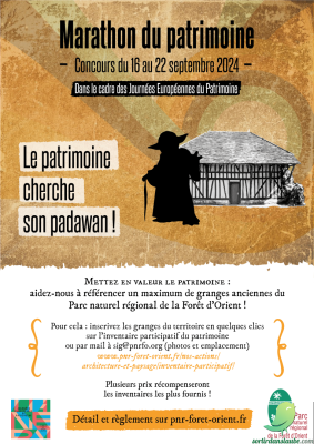 Marathon du patrimoine - 2