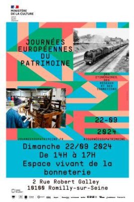 JEP: Le train, les voies ferrées, la poste - 0