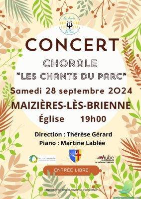 Concert: Chant du Parc - 0