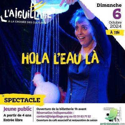 Spectacle Hola l&rsquo;eau là - 0