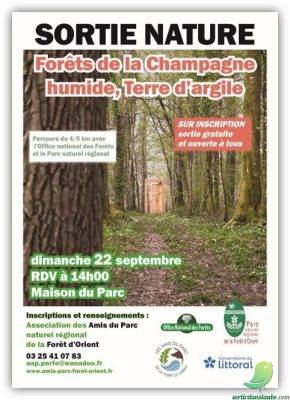 Sortie nature « Forêts de la Champagne humide, Terre d’argile » - 0