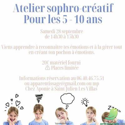 Atelier Sophro créatif - 0