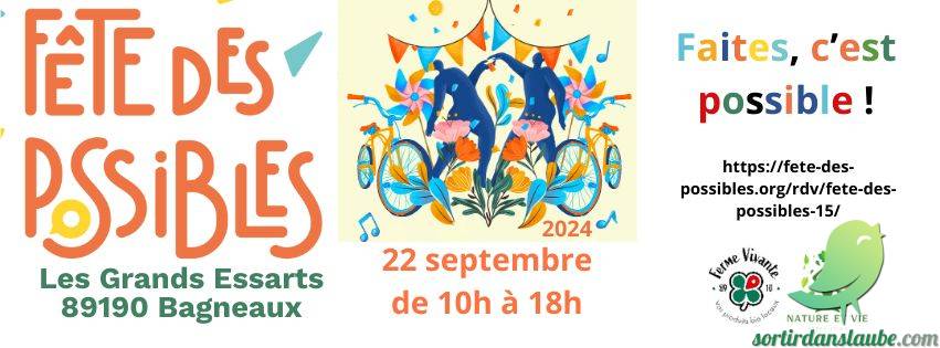 Fête des possibles, faites, c&rsquo;est possible! - 0
