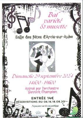 Bal variété musette - 0