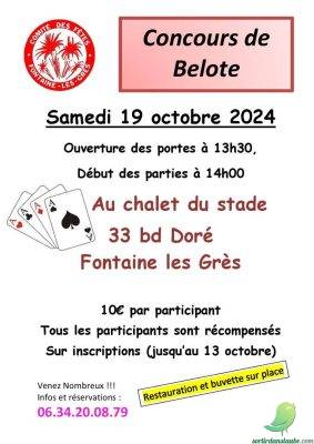 Concours belote - 0
