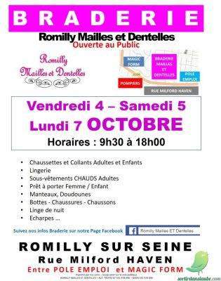 Braderie Romilly Mailles et Dentelles - 0