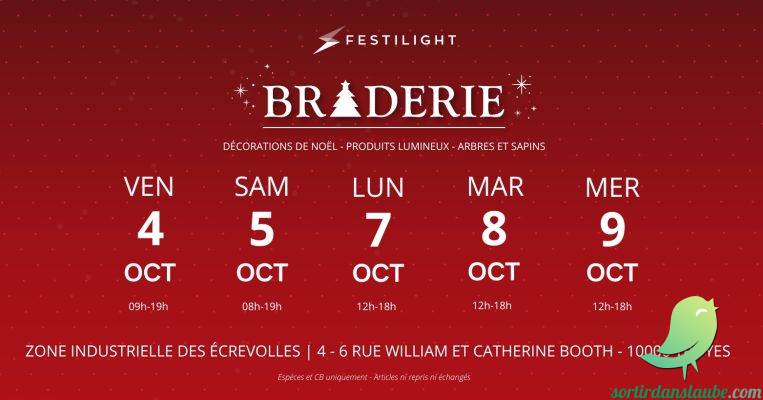 Braderie Festilight - 0