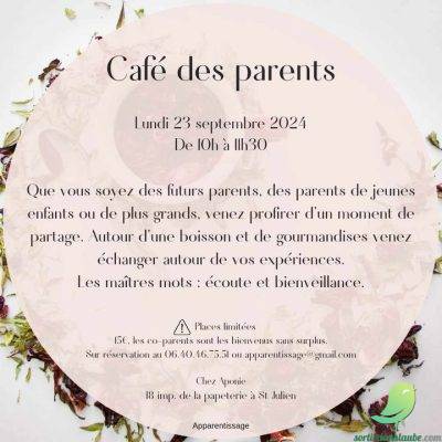 Café des parents - 0