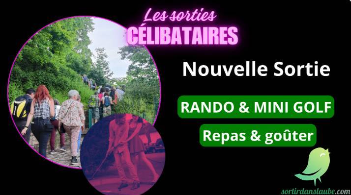 Sorties Célibataires: Randonnée, Repas et Golf - 0