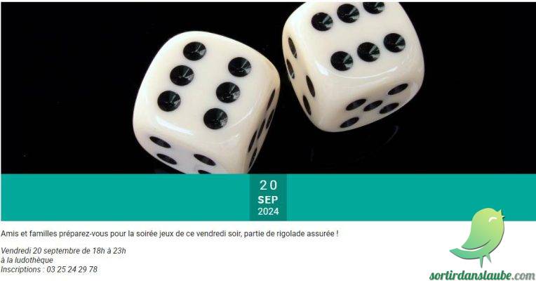 Soirée Jeux - 0