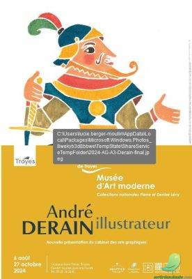 Exposition: André Derain illustrateur - 0