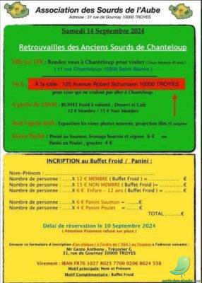 3 ème retrouvailles sourds de Chanteloup - 0