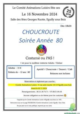 Soirée choucroute - 0
