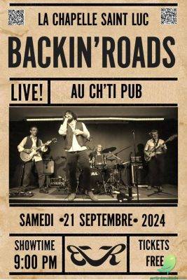 Concert Back&rsquo;in&rsquo;Roads - 0