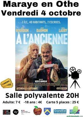 Séance cinéma: A l&rsquo;ancienne - 0