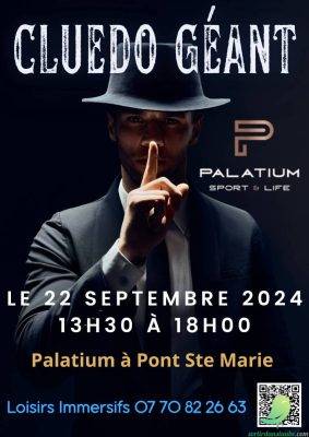 Cluedo Géant au Palatium - 0