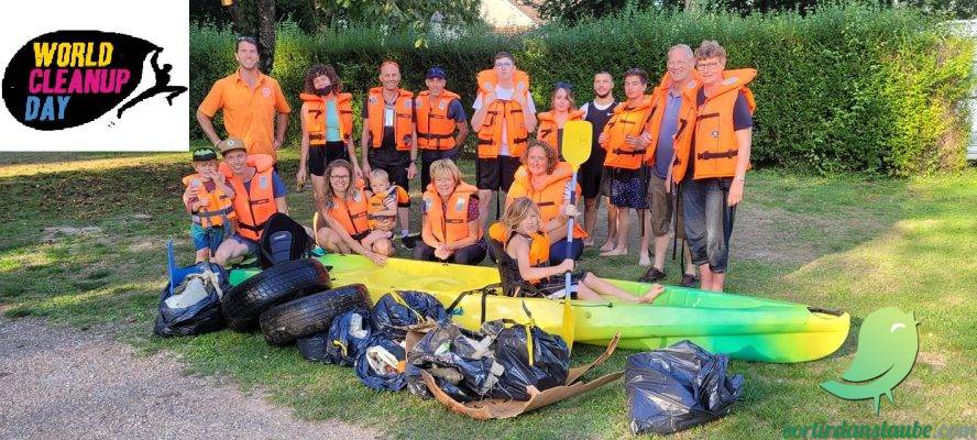 World Clean Up Day en Kayak - 0