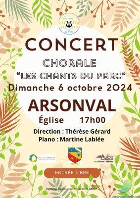 Concert: Chant du Parc - 0