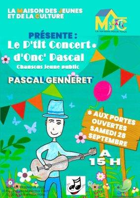 Concert d&rsquo;Onc&rsquo; Pascal - 0