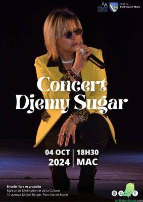 Concert: Djemy Sugar - 0