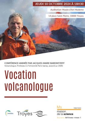 Conférence: Vocation volcanologue - 0