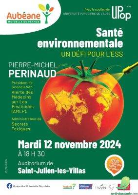 Conférence: Santé environnementale, un défi pour l’ESS  - 0
